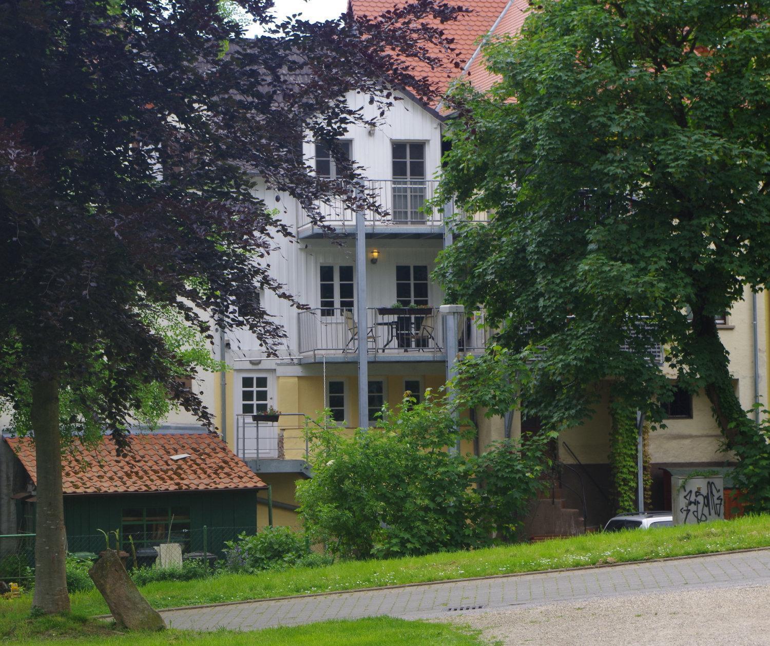 Ferien-Wohnung Am Menzer-Park Neckargemund Ngoại thất bức ảnh