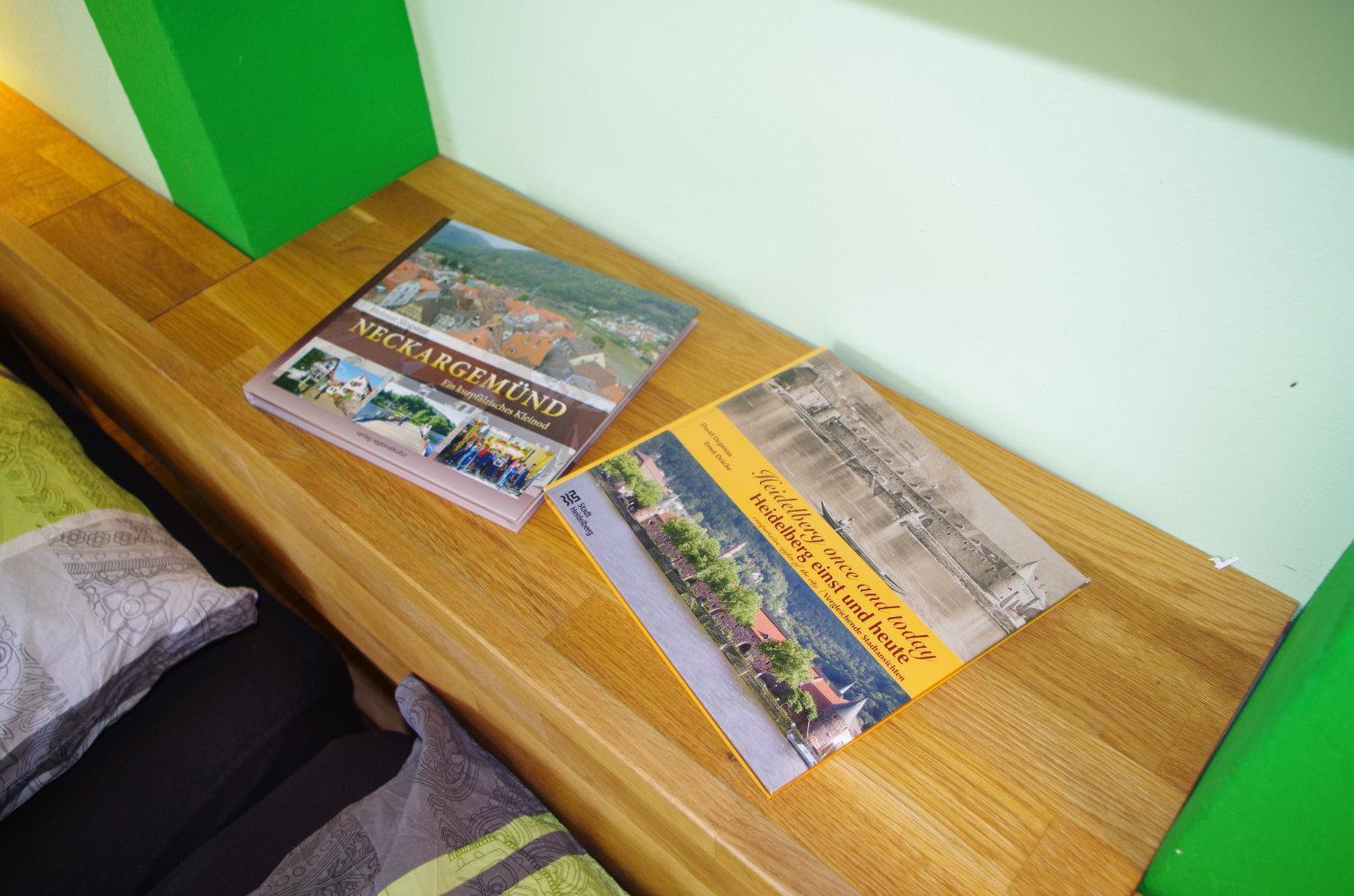 Ferien-Wohnung Am Menzer-Park Neckargemund Ngoại thất bức ảnh