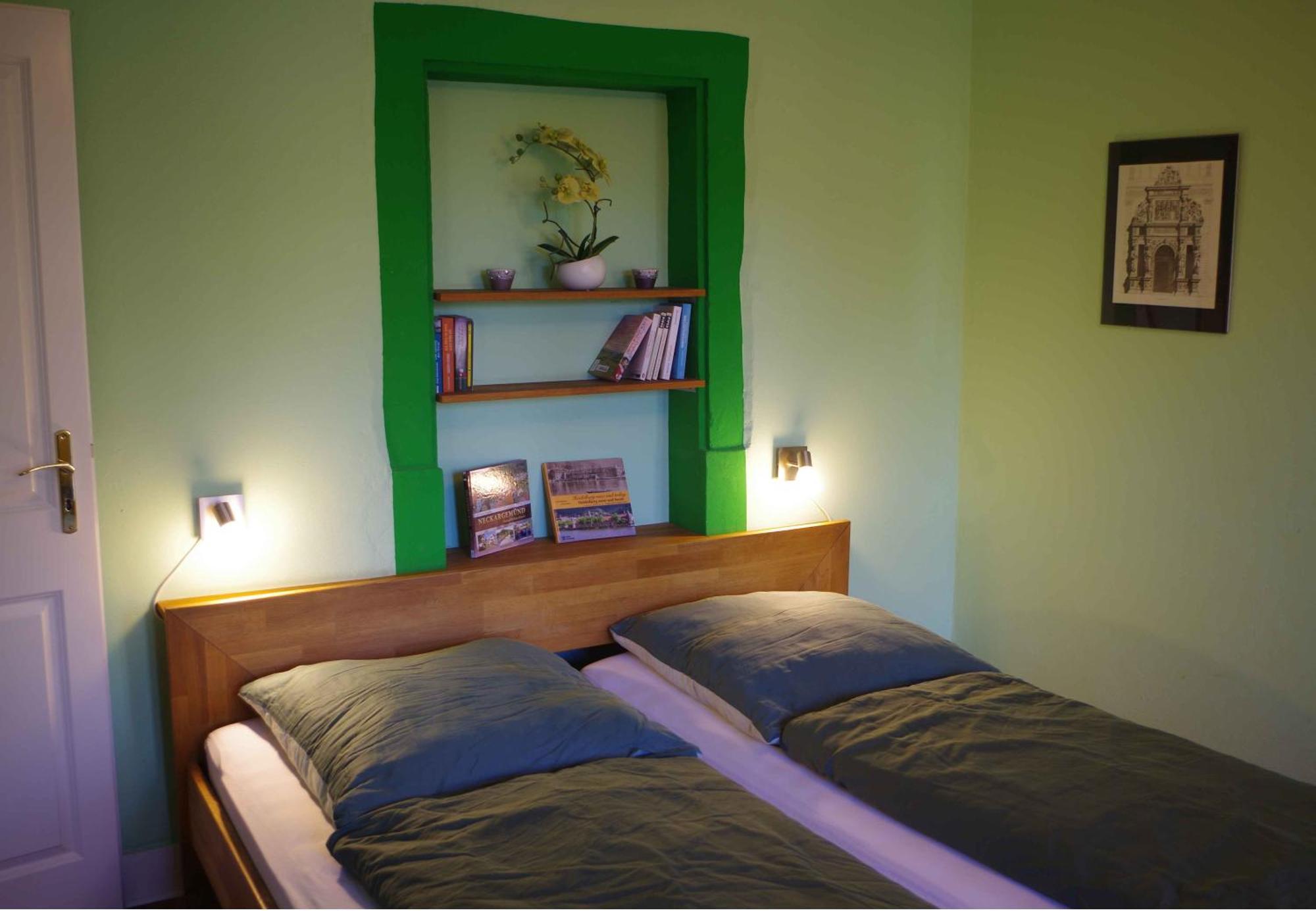 Ferien-Wohnung Am Menzer-Park Neckargemund Ngoại thất bức ảnh