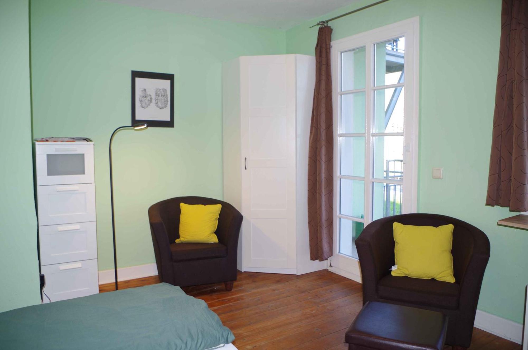 Ferien-Wohnung Am Menzer-Park Neckargemund Ngoại thất bức ảnh