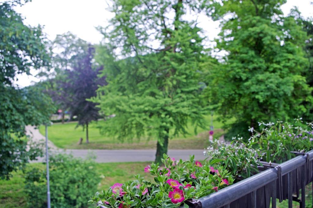 Ferien-Wohnung Am Menzer-Park Neckargemund Ngoại thất bức ảnh